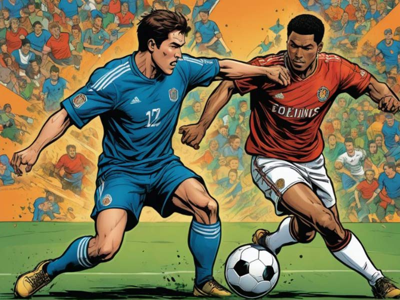 伪九号才是最适合他的位置？金球登贝莱精彩混剪！